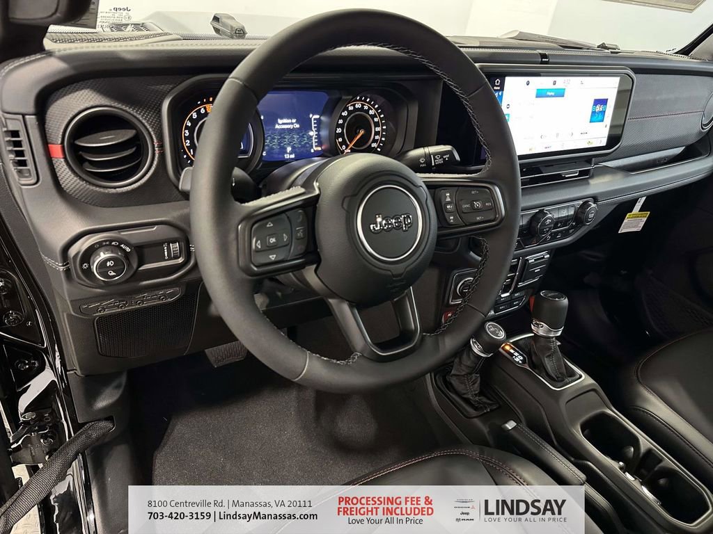 New 2026 Jeep Gladiator Rubicon AWD/4WD image 17