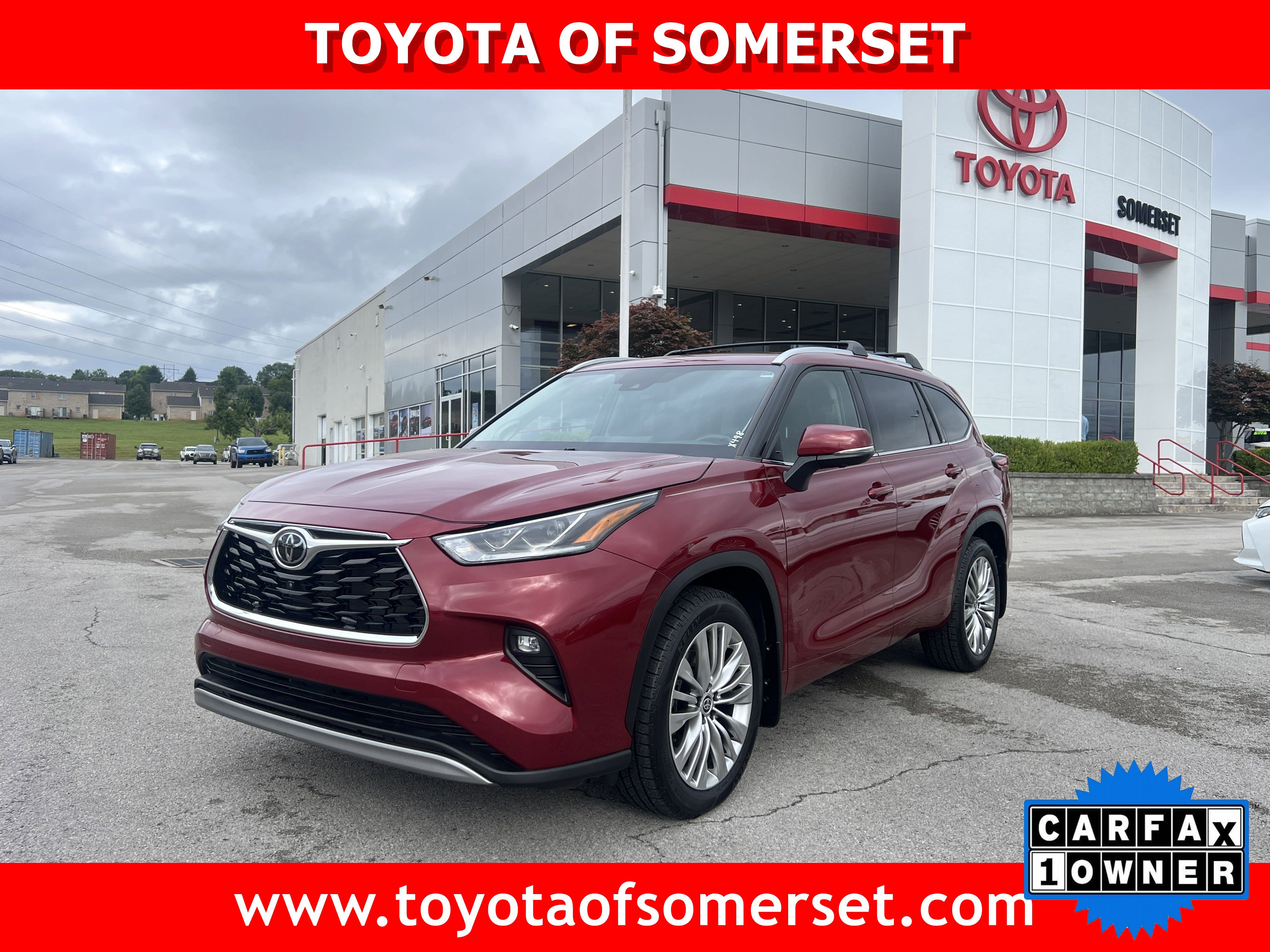 Used 2023 Toyota Highlander Platinum