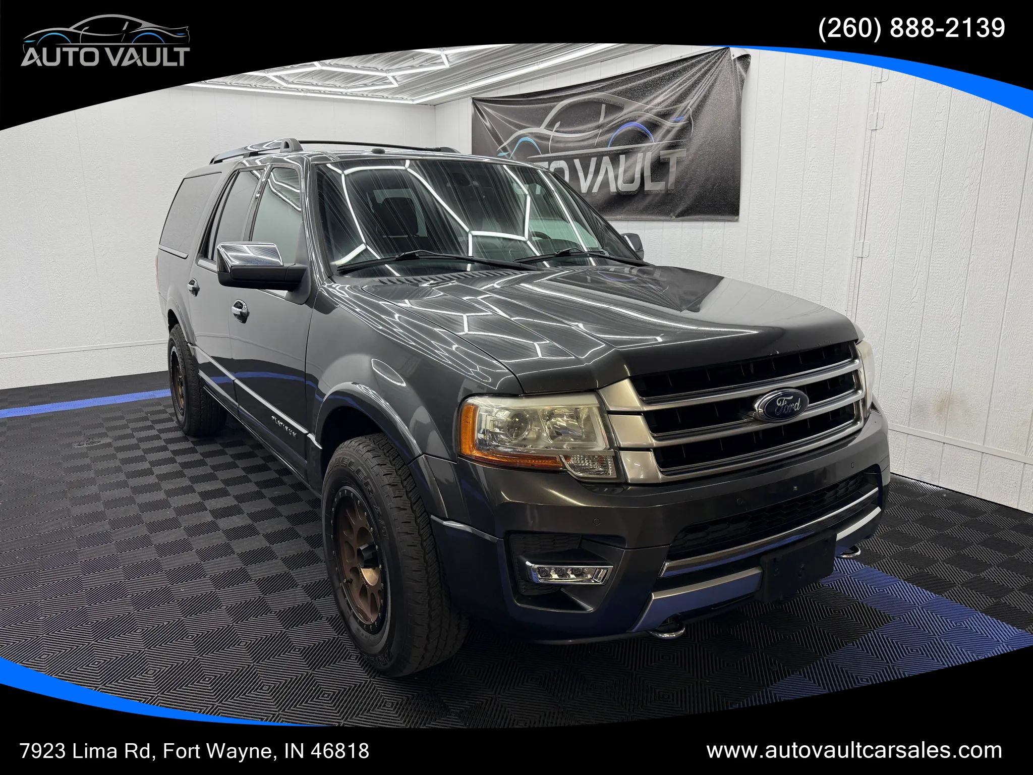 Used 2015 Ford Expedition EL Platinum