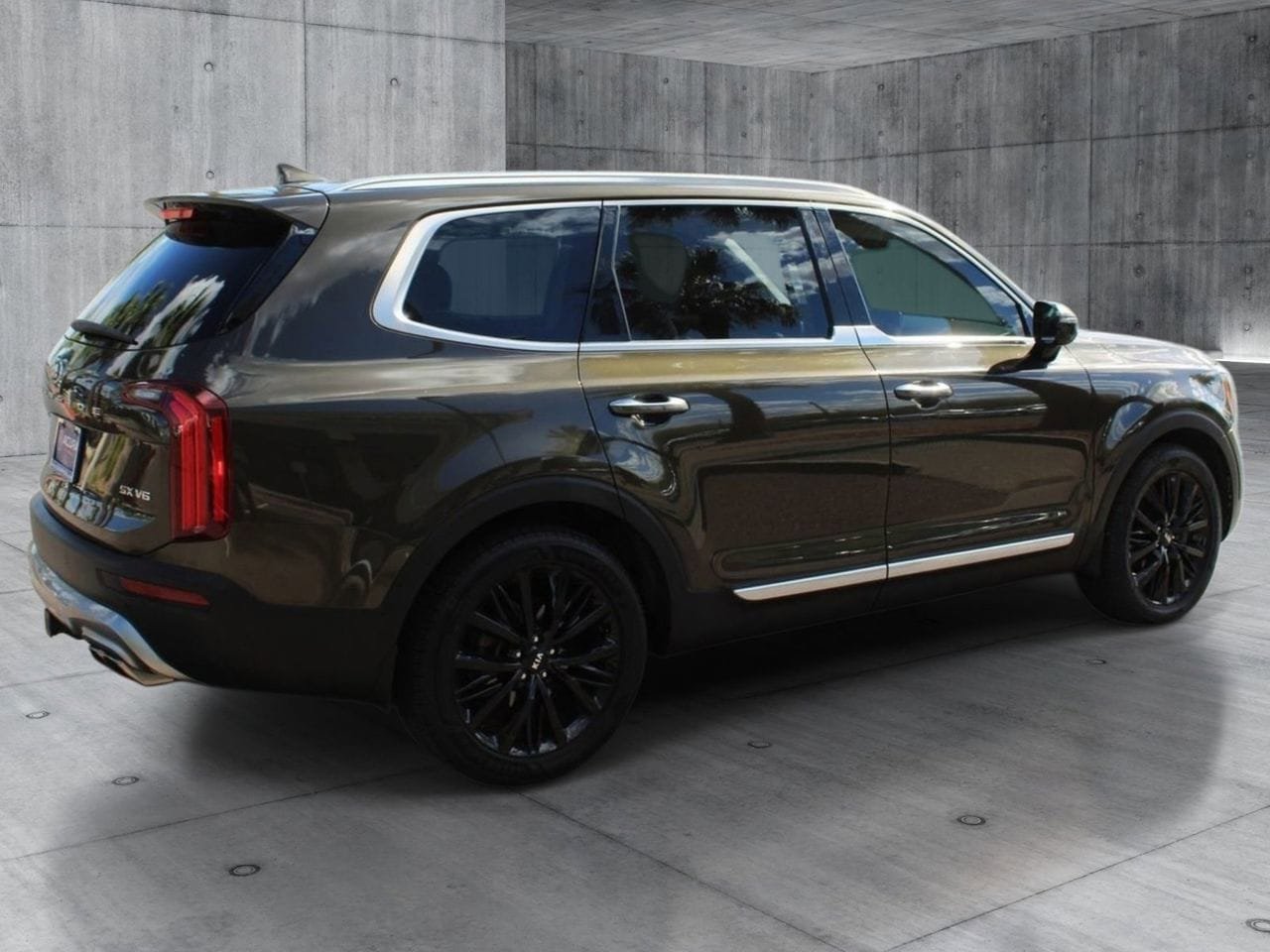 Used 2020 Kia Telluride SX w/ SX Prestige Package AWD/4WD image 6