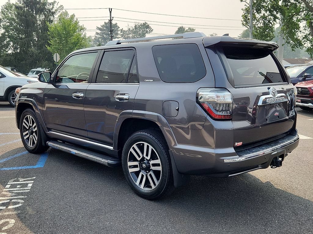Certified 2021 Toyota 4Runner Limited AWD/4WD image 4