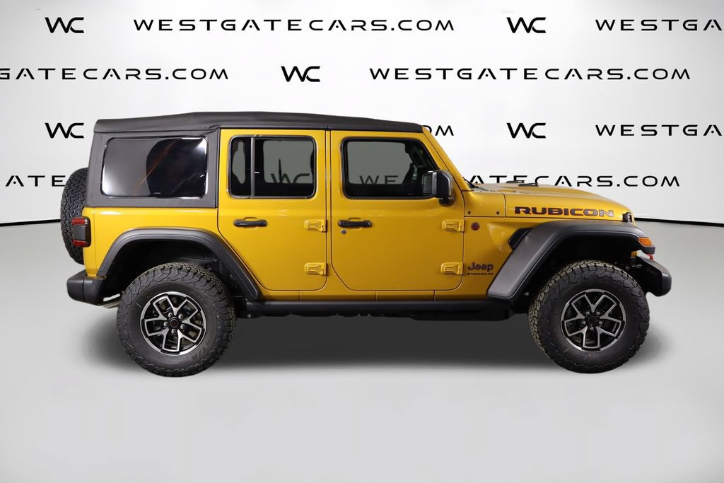 New 2026 Jeep Wrangler Unlimited Rubicon AWD/4WD image 48