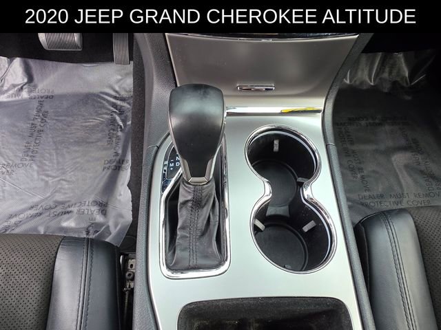Used 2020 Jeep Grand Cherokee Altitude RWD image 25