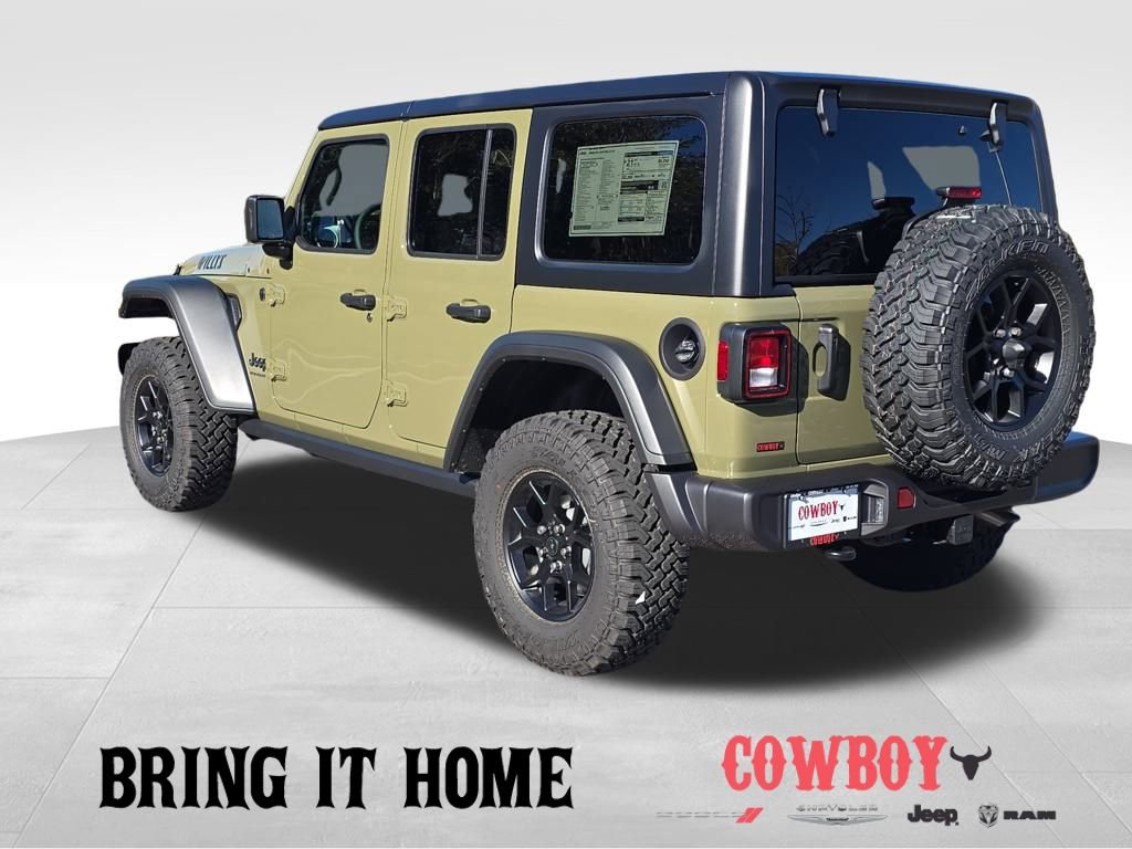 New 2026 Jeep Wrangler Willys image 3