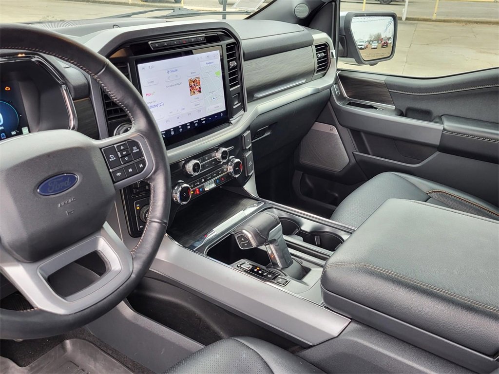 Used 2024 Ford F150 Lariat w/ FX4 Off-Road Package image 24