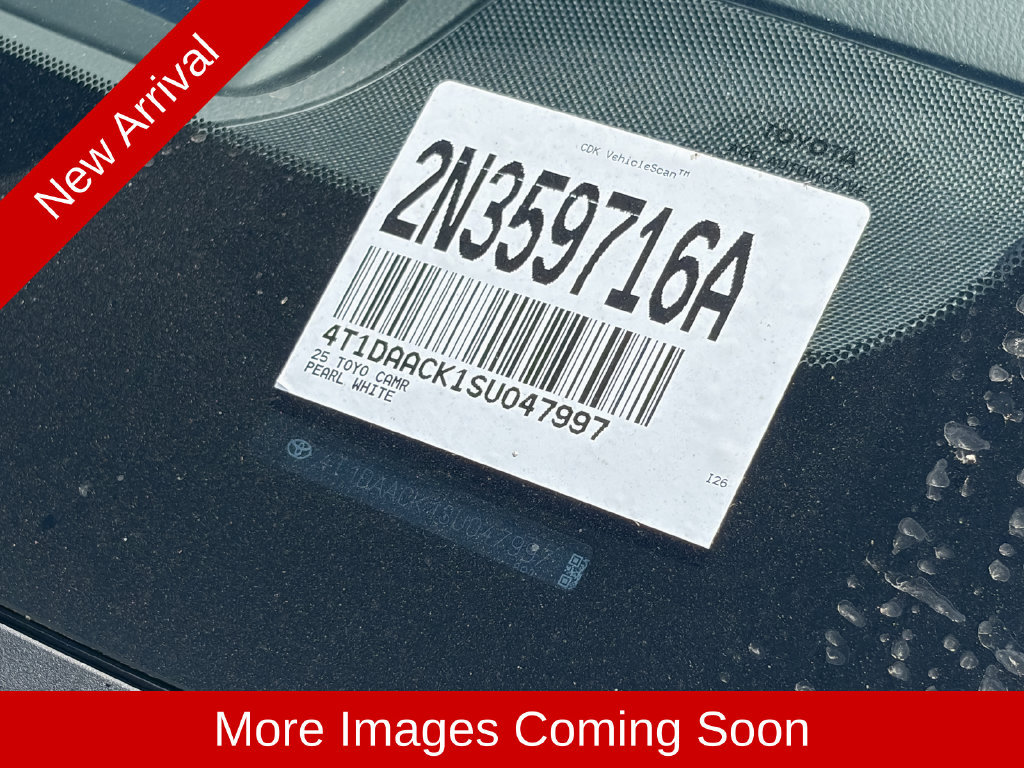 Used 2025 Toyota Camry XSE w/ Premium Plus Package FWD image 12