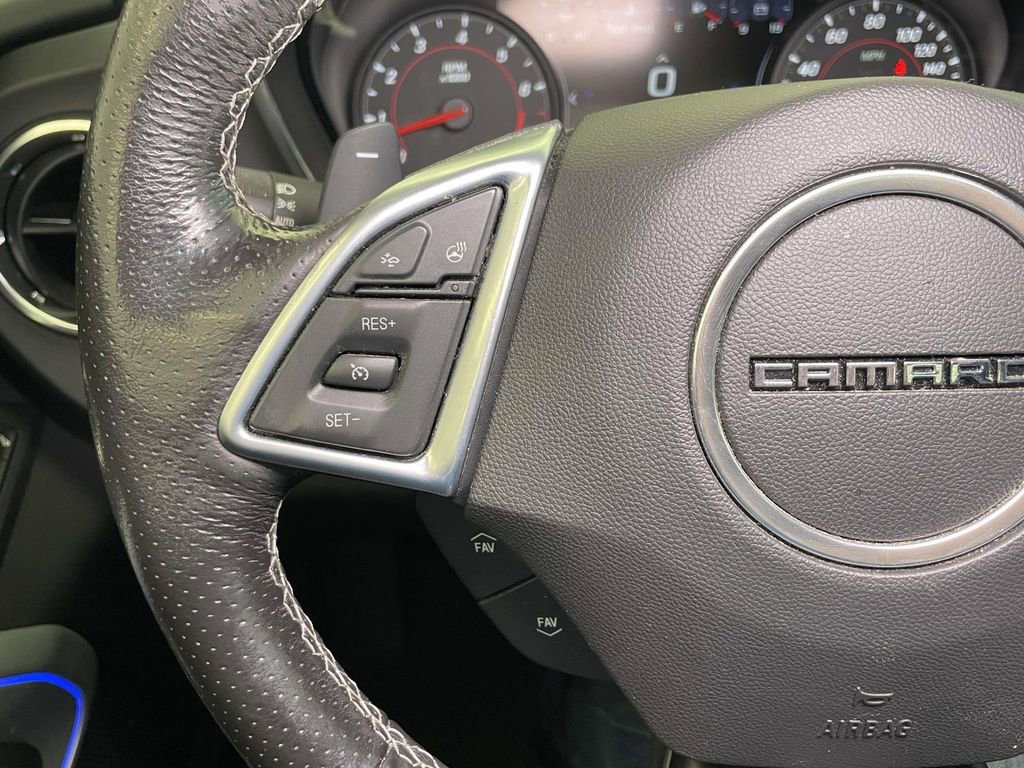 Used 2022 Chevrolet Camaro SS RWD image 30