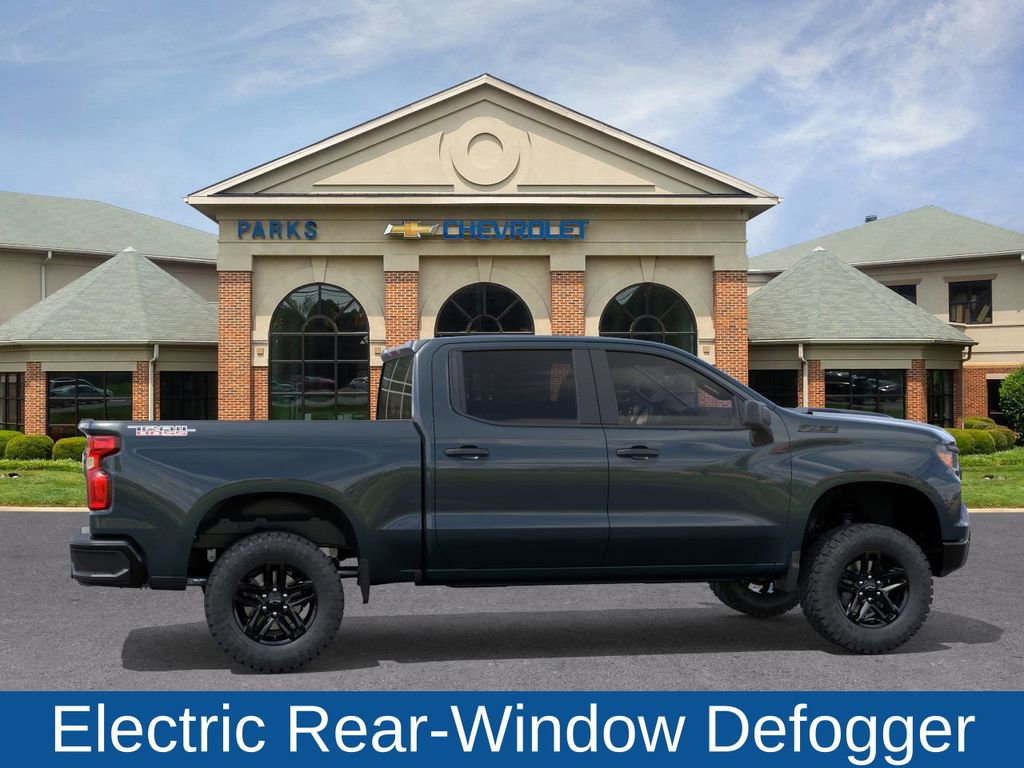 New 2026 Chevrolet Silverado 1500 Custom Trail Boss image 6