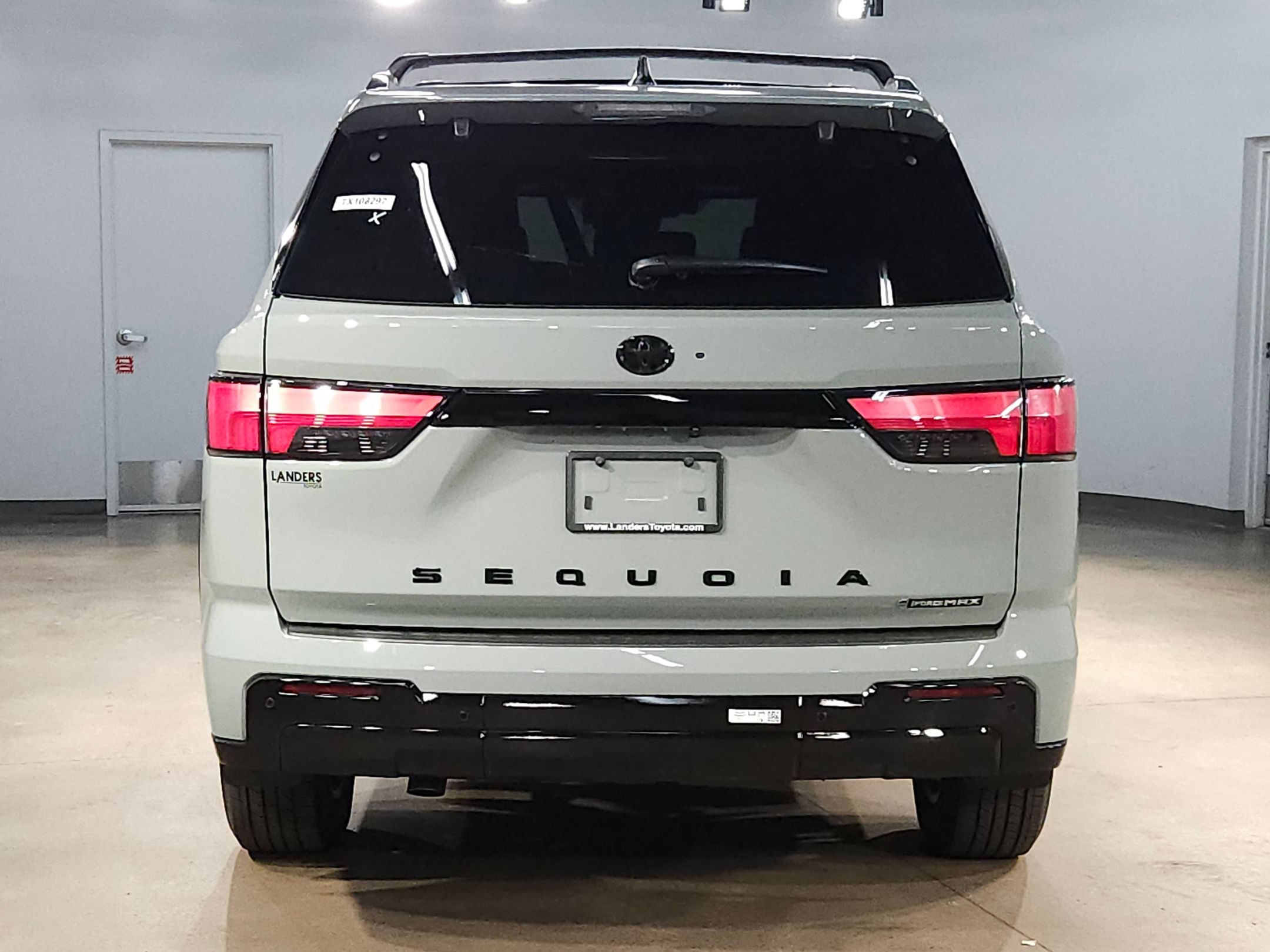 New 2026 Toyota Sequoia Platinum AWD/4WD image 6