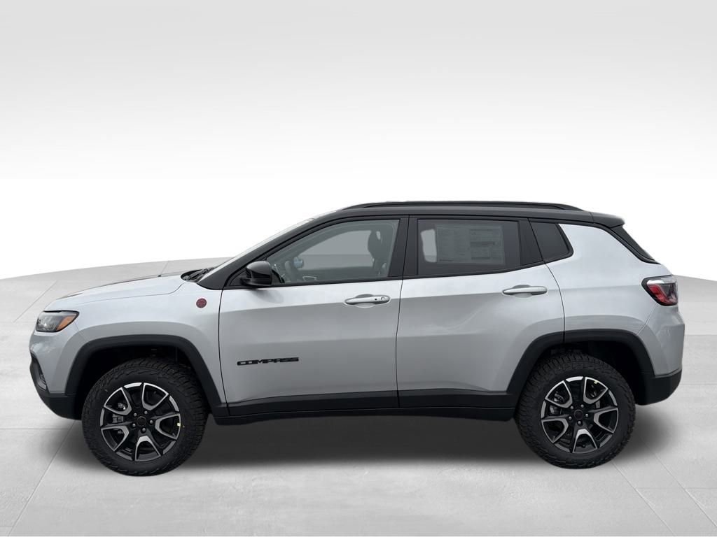 New 2026 Jeep Compass Trailhawk w/ Sun, Sound & Navigation Group image 4