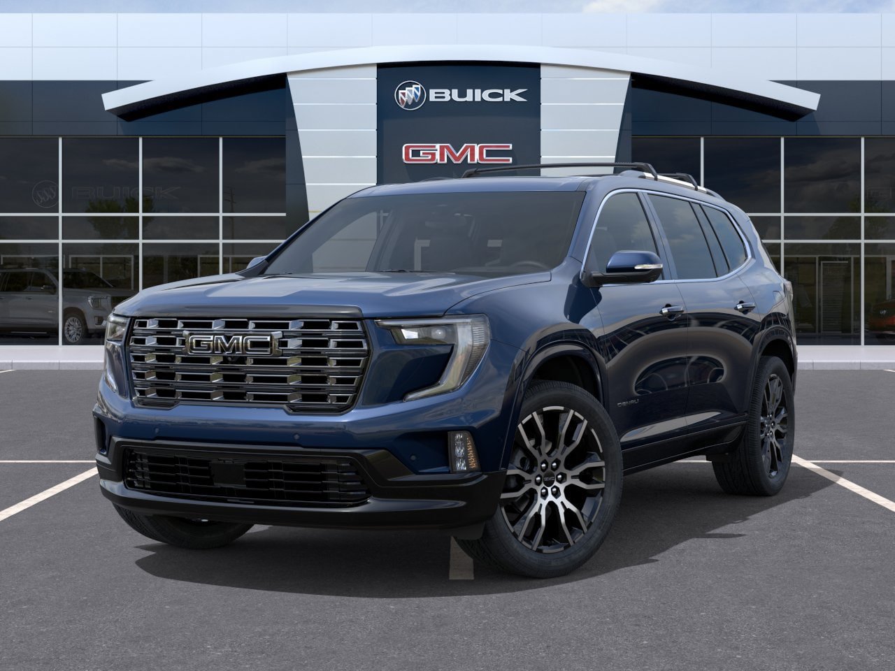 New 2027 GMC Acadia Denali Ultimate w/ LPO, Rugged Package FWD image 6