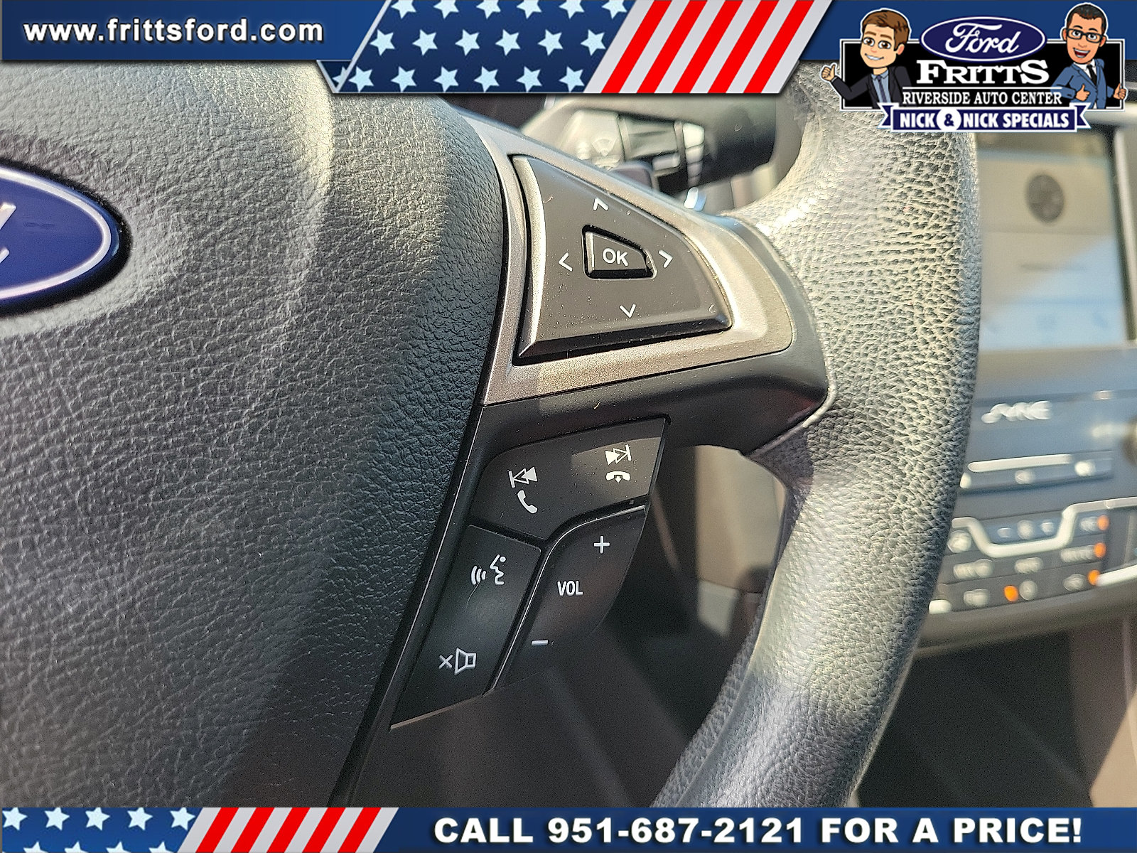 Certified 2019 Ford Fusion SE FWD image 7