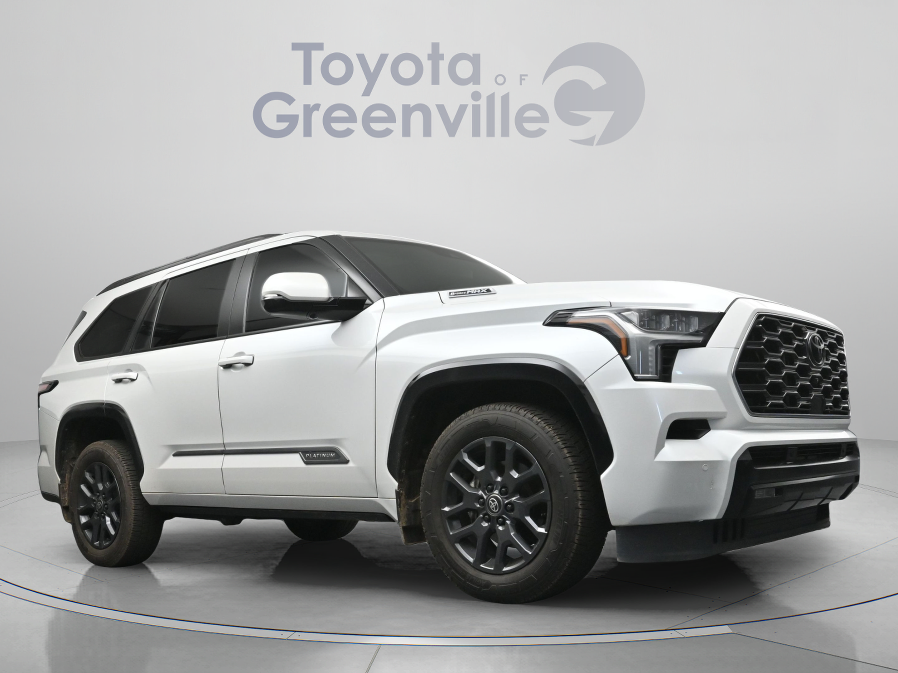 Certified 2025 Toyota Sequoia Platinum AWD/4WD image 19