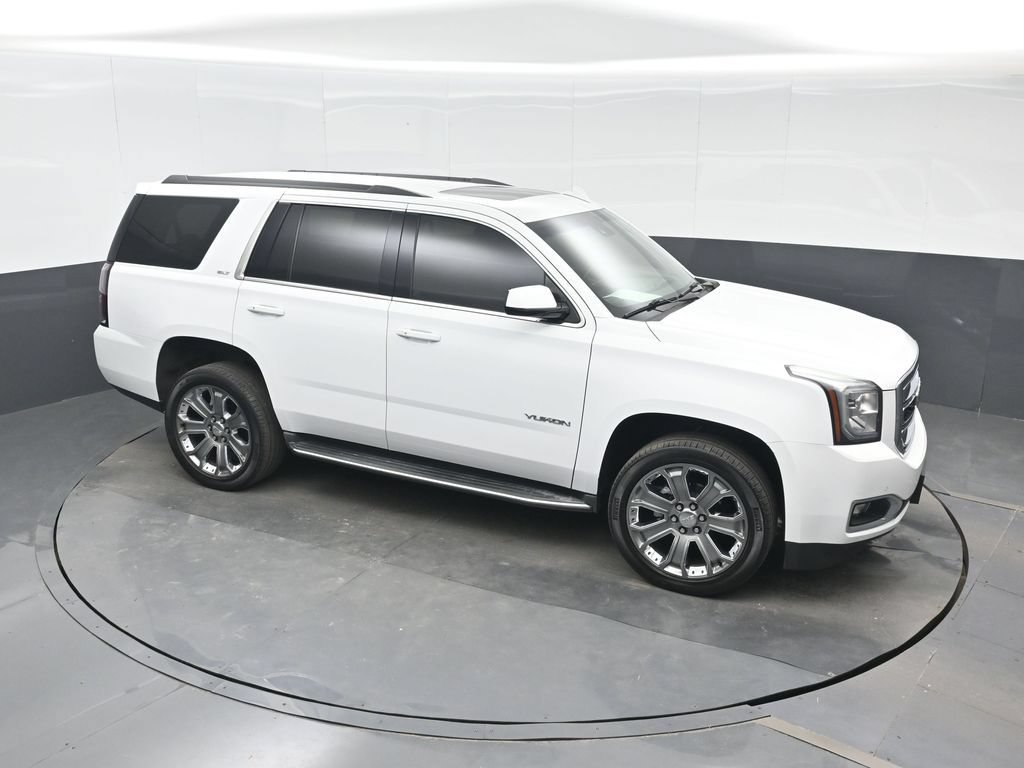 Used 2017 GMC Yukon SLT AWD/4WD image 23