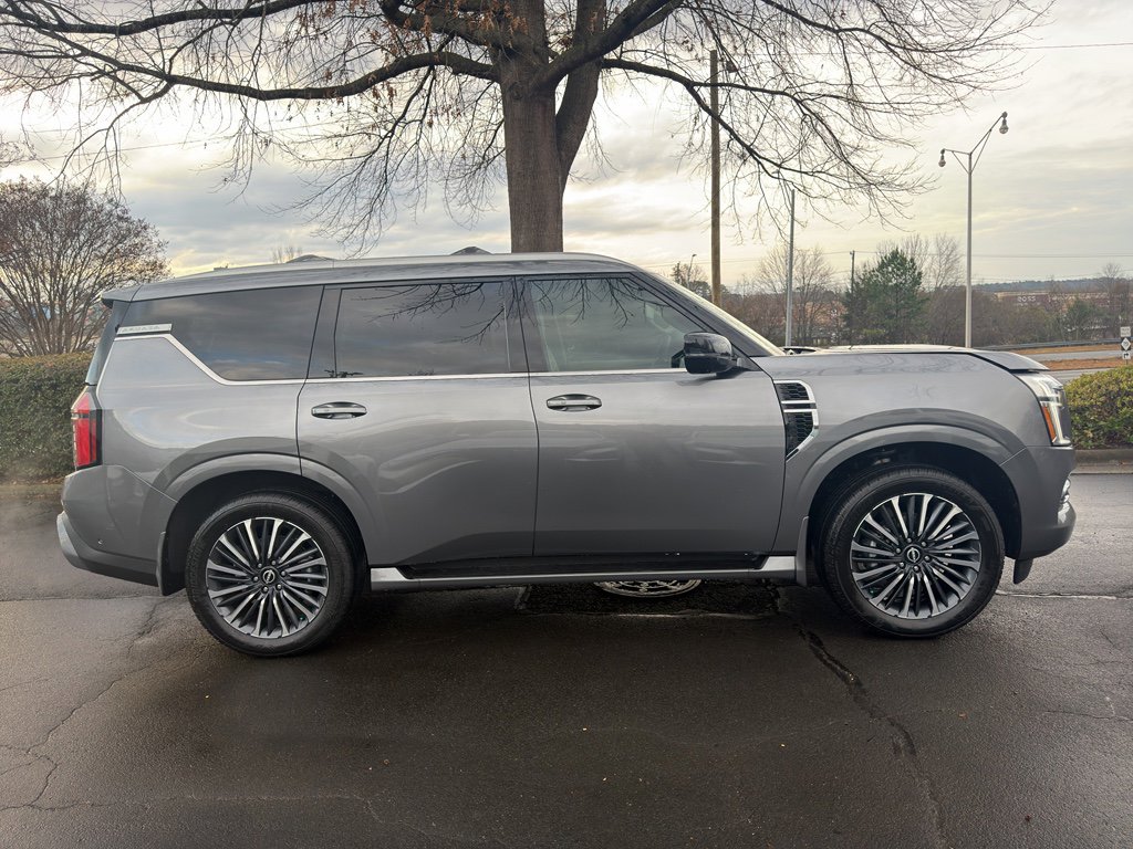 New 2026 Nissan Armada Platinum Reserve image 8