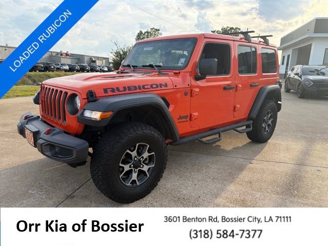 Used 2019 Jeep Wrangler Unlimited Rubicon
