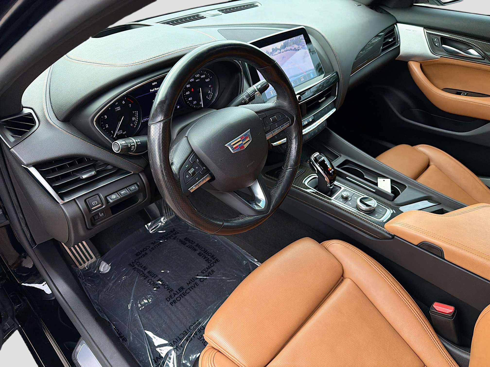 Used 2020 Cadillac CT5 Premium Luxury w/ Platinum Package RWD image 24
