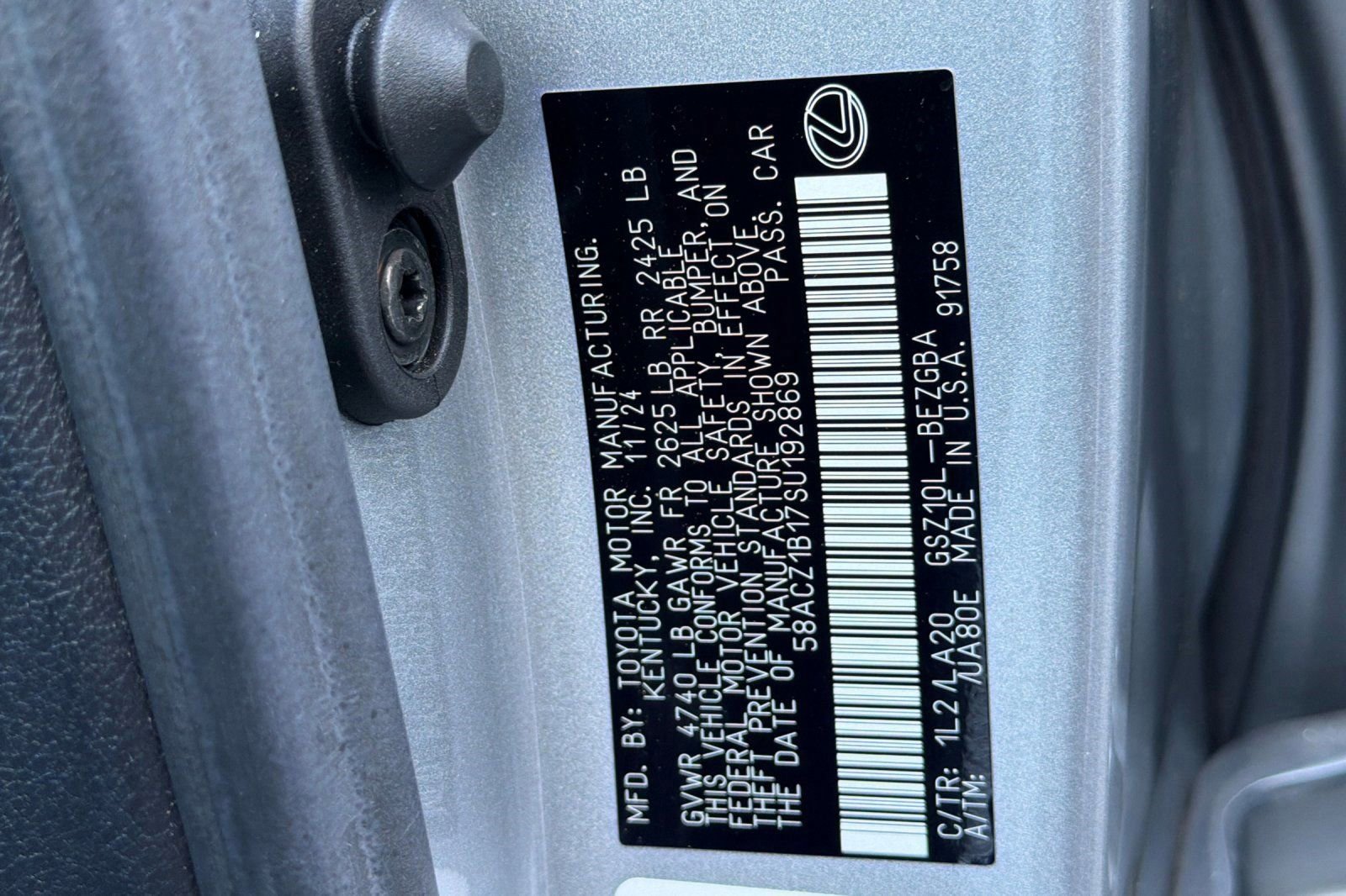 Used 2025 Lexus ES 350 image 22