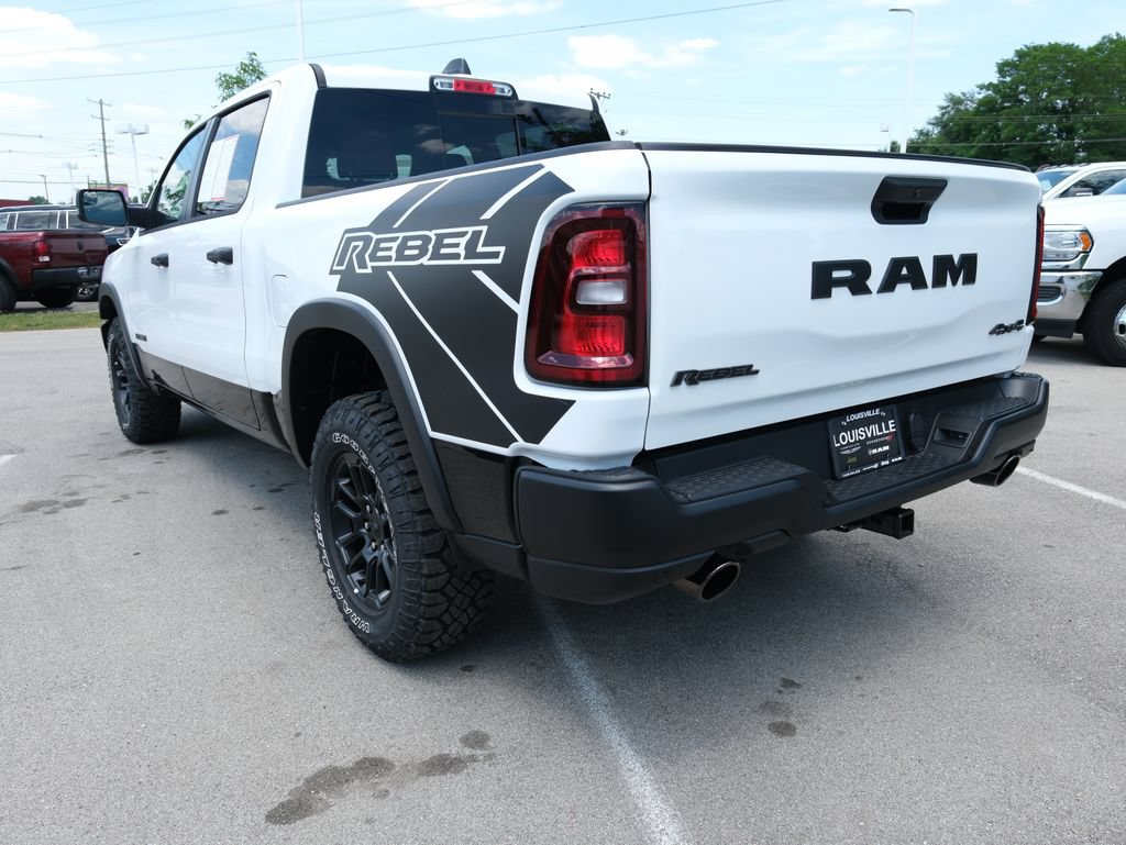 Used 2026 RAM 1500 Rebel w/ Rebel Level 1 Equipment Group AWD/4WD image 9