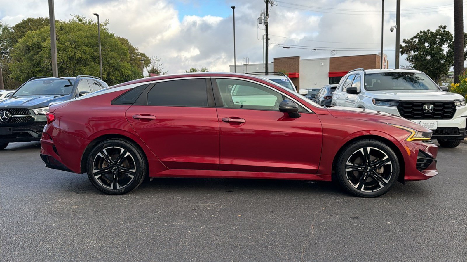 Used 2021 Kia K5 GT-Line FWD image 3
