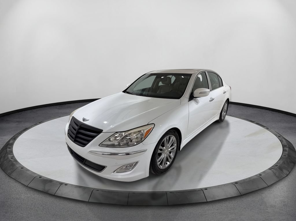 Used 2012 Hyundai Genesis 3.8 w/ Premium Pkg RWD image 1