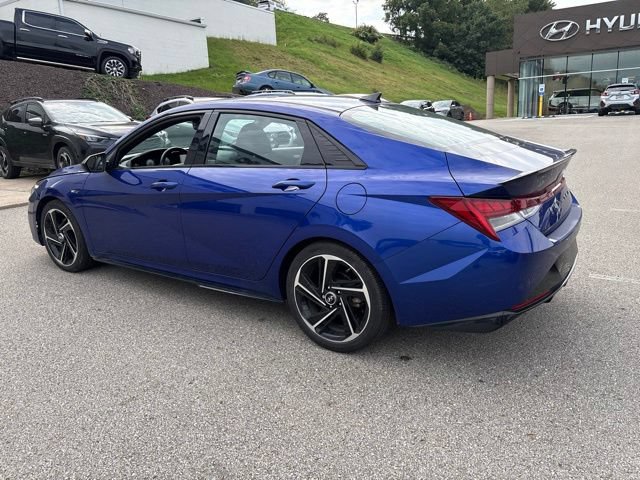 Used 2023 Hyundai Elantra N Line FWD image 3
