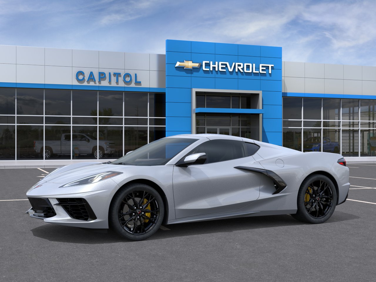 New 2027 Chevrolet Corvette Stingray Coupe w/ 1LT RWD image 2