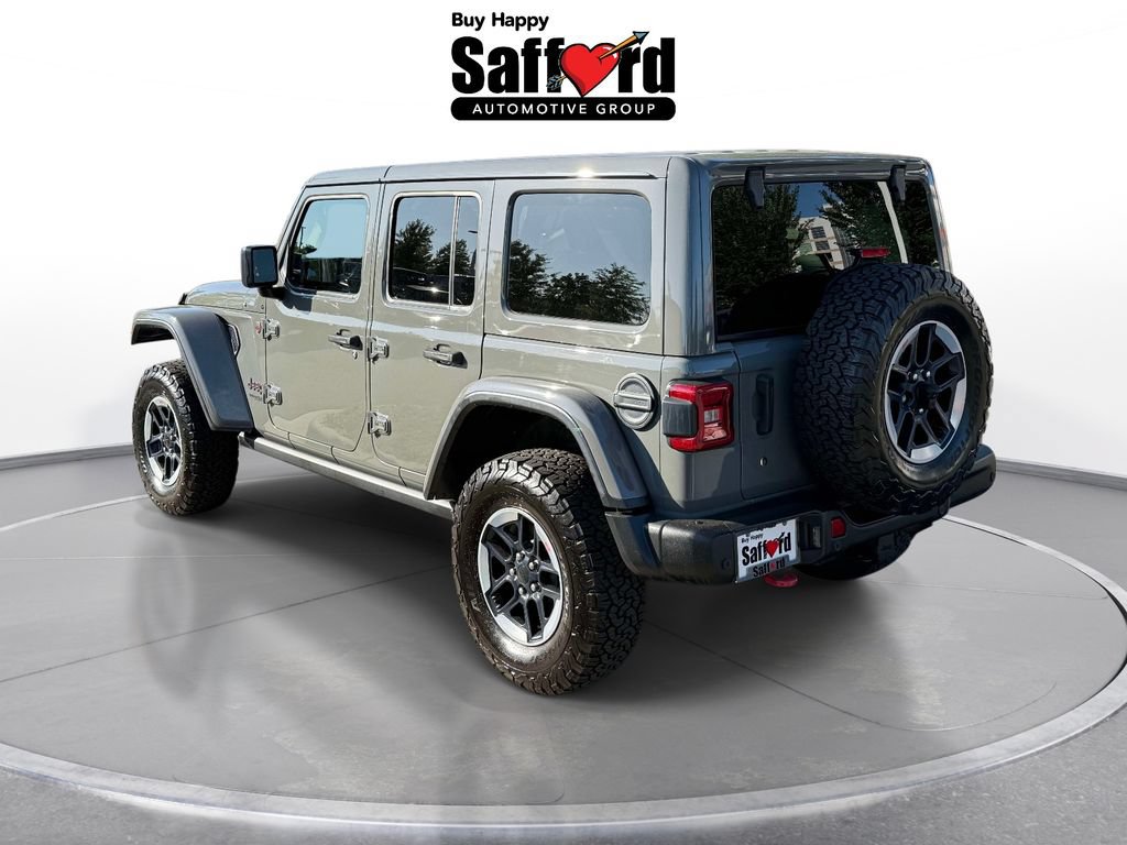 Certified 2019 Jeep Wrangler Unlimited Rubicon w/ Dual Top Group AWD/4WD image 6
