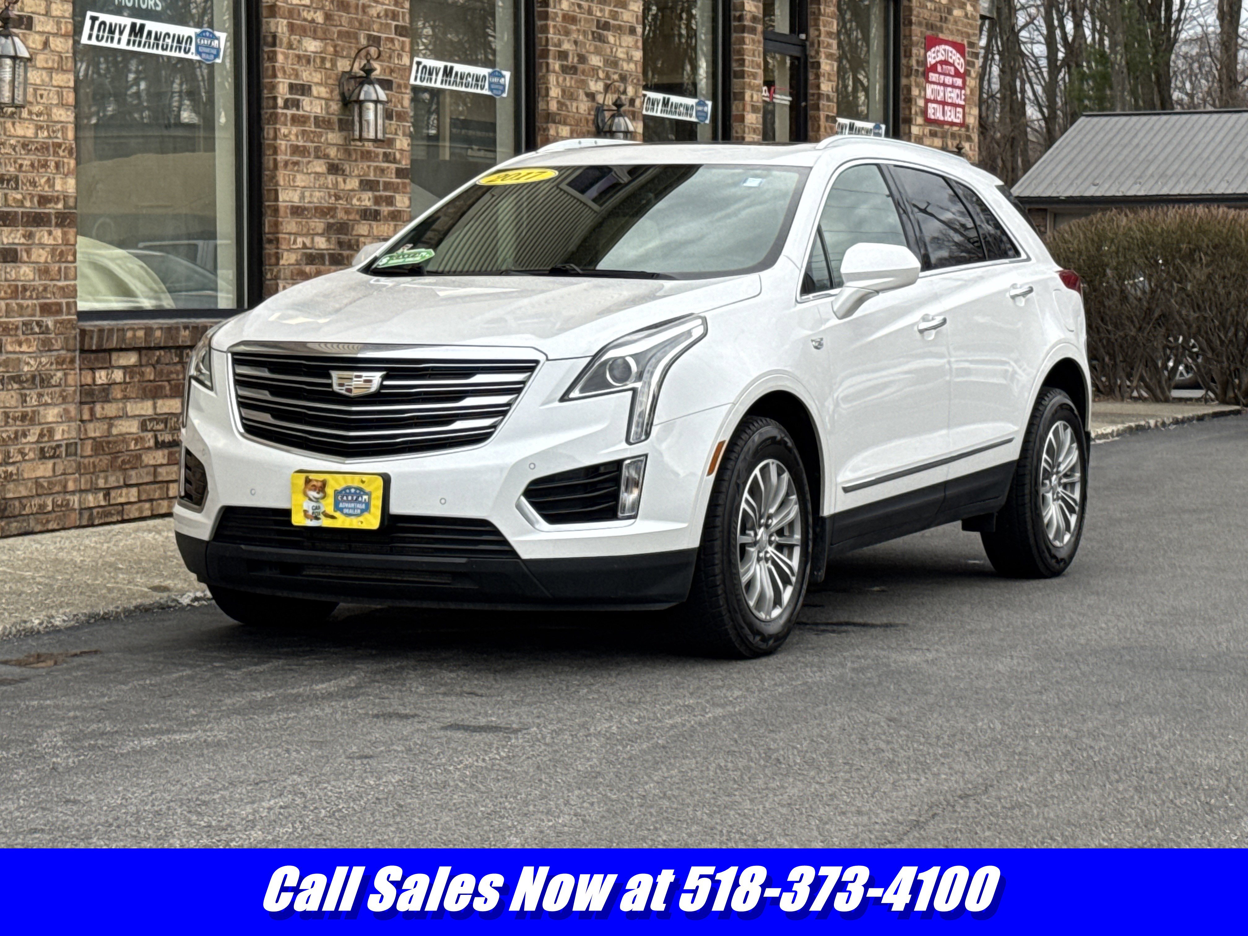 Used 2017 Cadillac XT5 Luxury w/ Driver Awareness Package