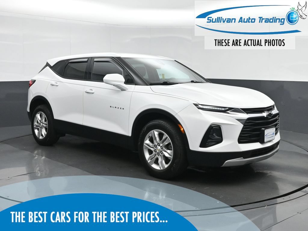 Used 2021 Chevrolet Blazer LT