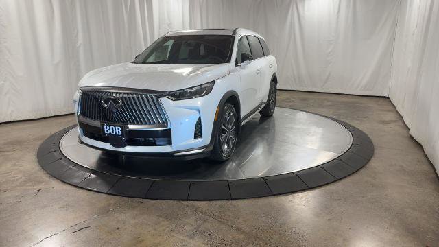 Certified 2026 INFINITI QX60 Luxe w/ Cargo Package AWD/4WD image 9
