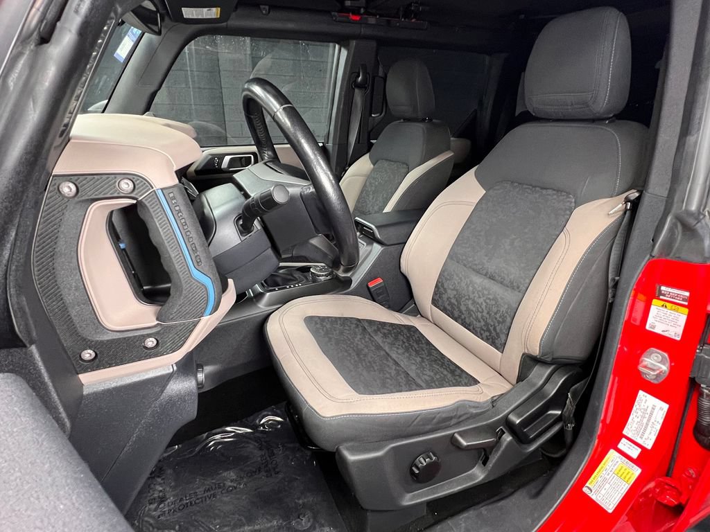 Used 2022 Ford Bronco Wildtrak AWD/4WD image 4