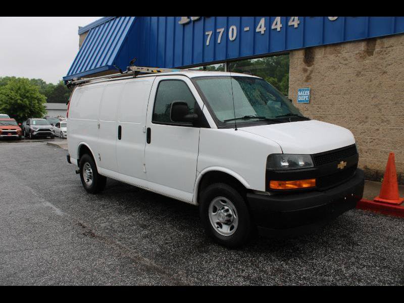 Used 2020 Chevrolet Express 2500 w/ Communications Package RWD image 1