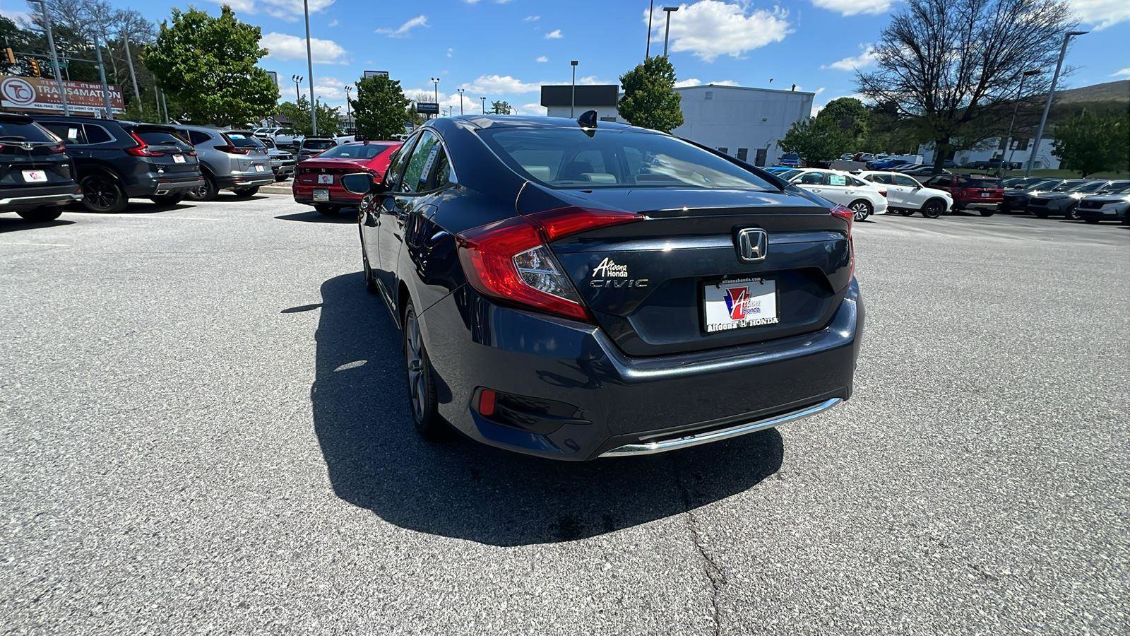 Certified 2021 Honda Civic EX-L image 6