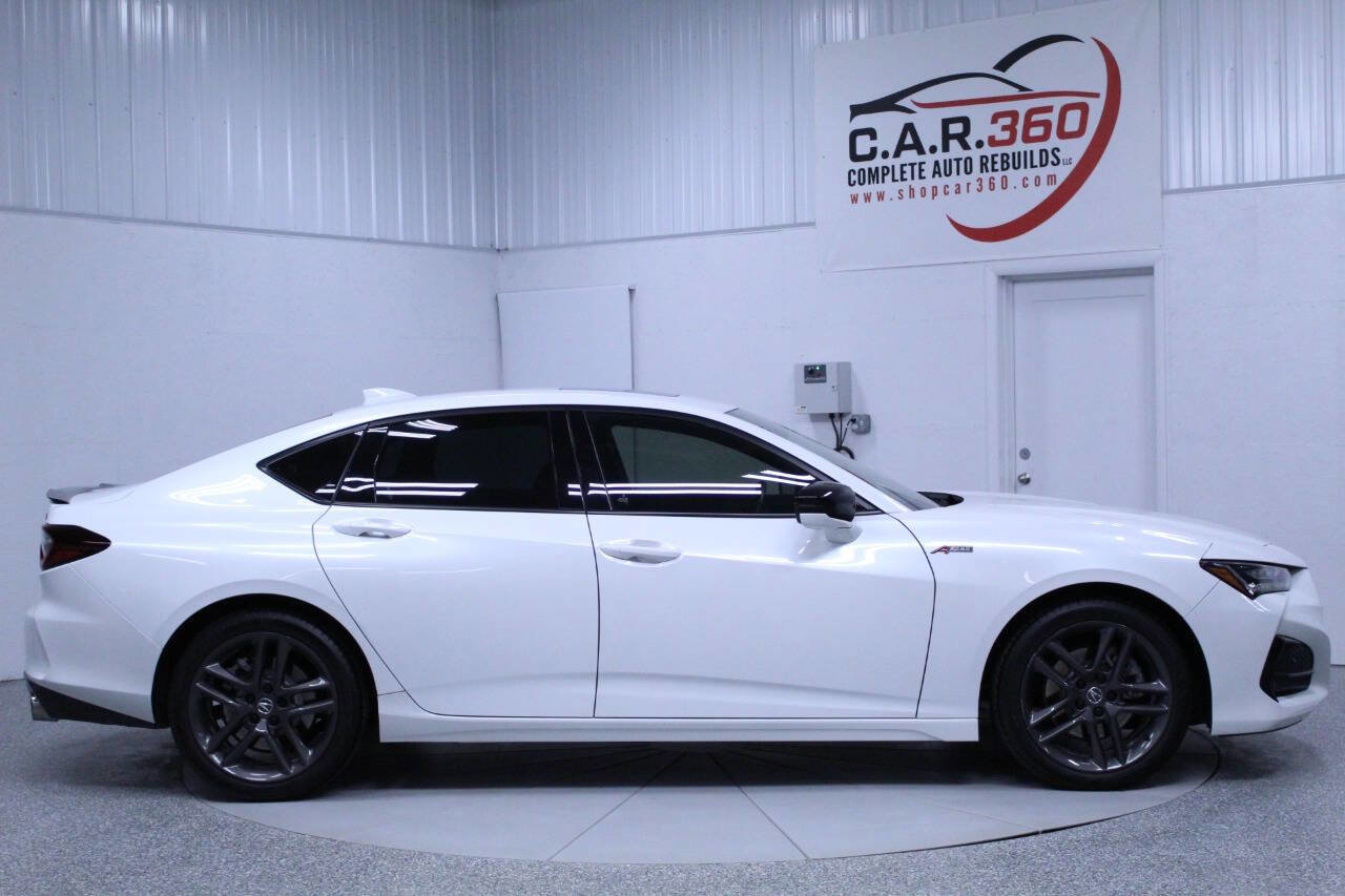Used 2024 Acura TLX SH-AWD w/ A-SPEC Pkg image 7