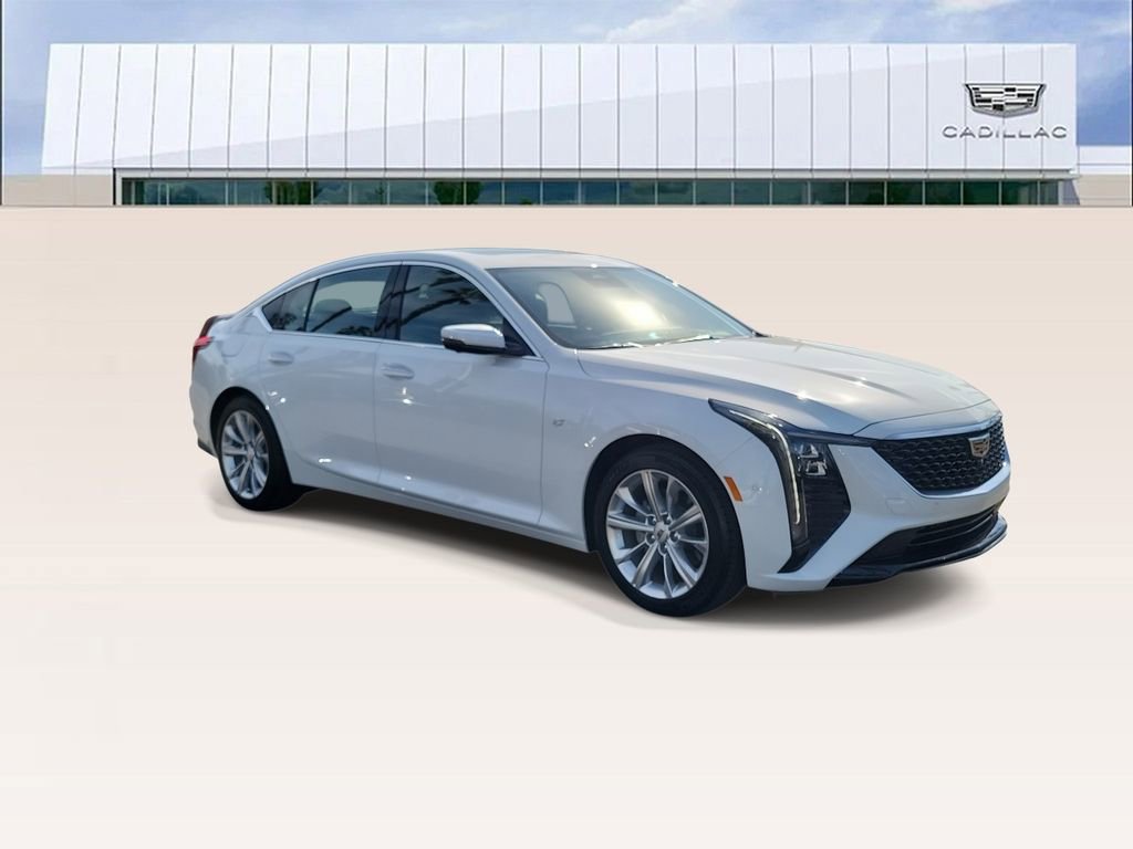 Used 2026 Cadillac CT5 Premium Luxury image 2