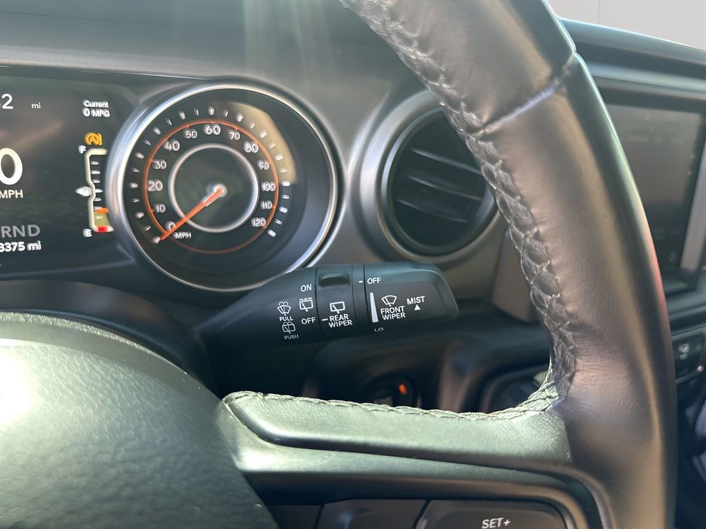 Used 2022 Jeep Wrangler Unlimited Sport image 32