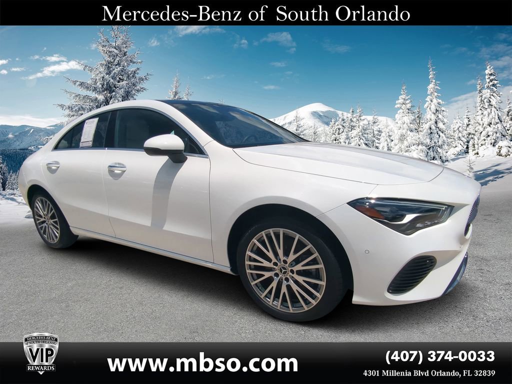 Used 2025 Mercedes-Benz CLA 250