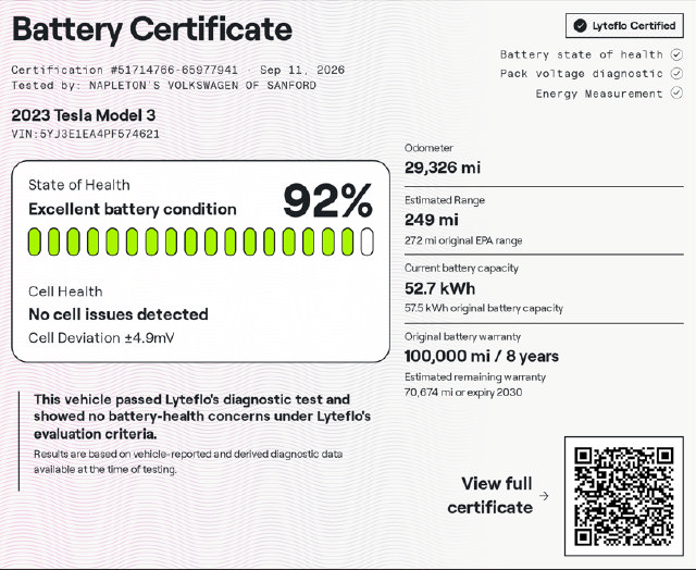 Used 2023 Tesla Model 3 Standard Range RWD image 28