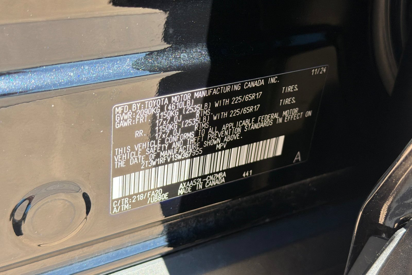 Used 2025 Toyota RAV4 XLE FWD image 36