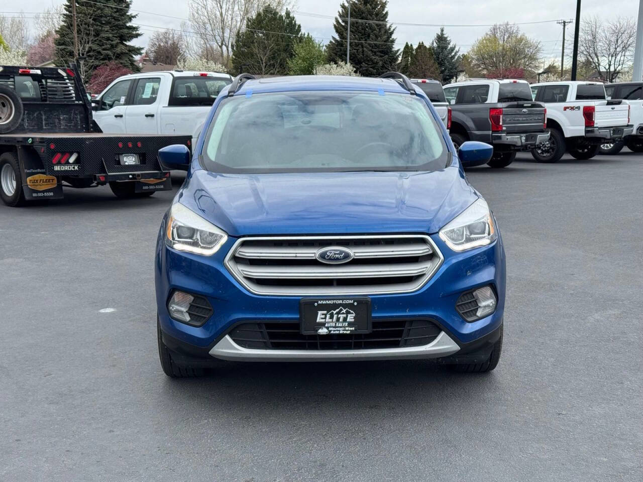 Used 2018 Ford Escape SEL w/ Canadian Touring Package AWD/4WD image 2