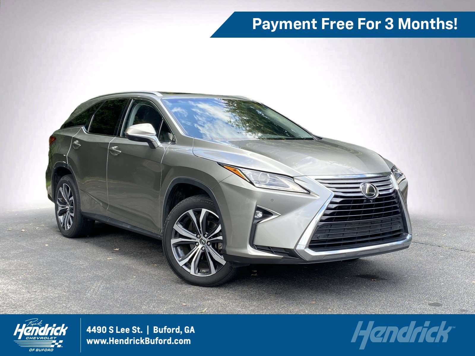 Used 2019 Lexus RX 350L FWD