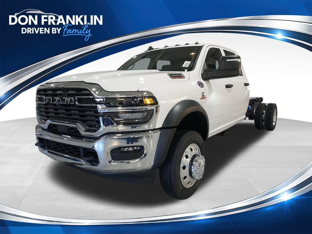 New 2026 RAM 4500 Tradesman AWD/4WD image 1