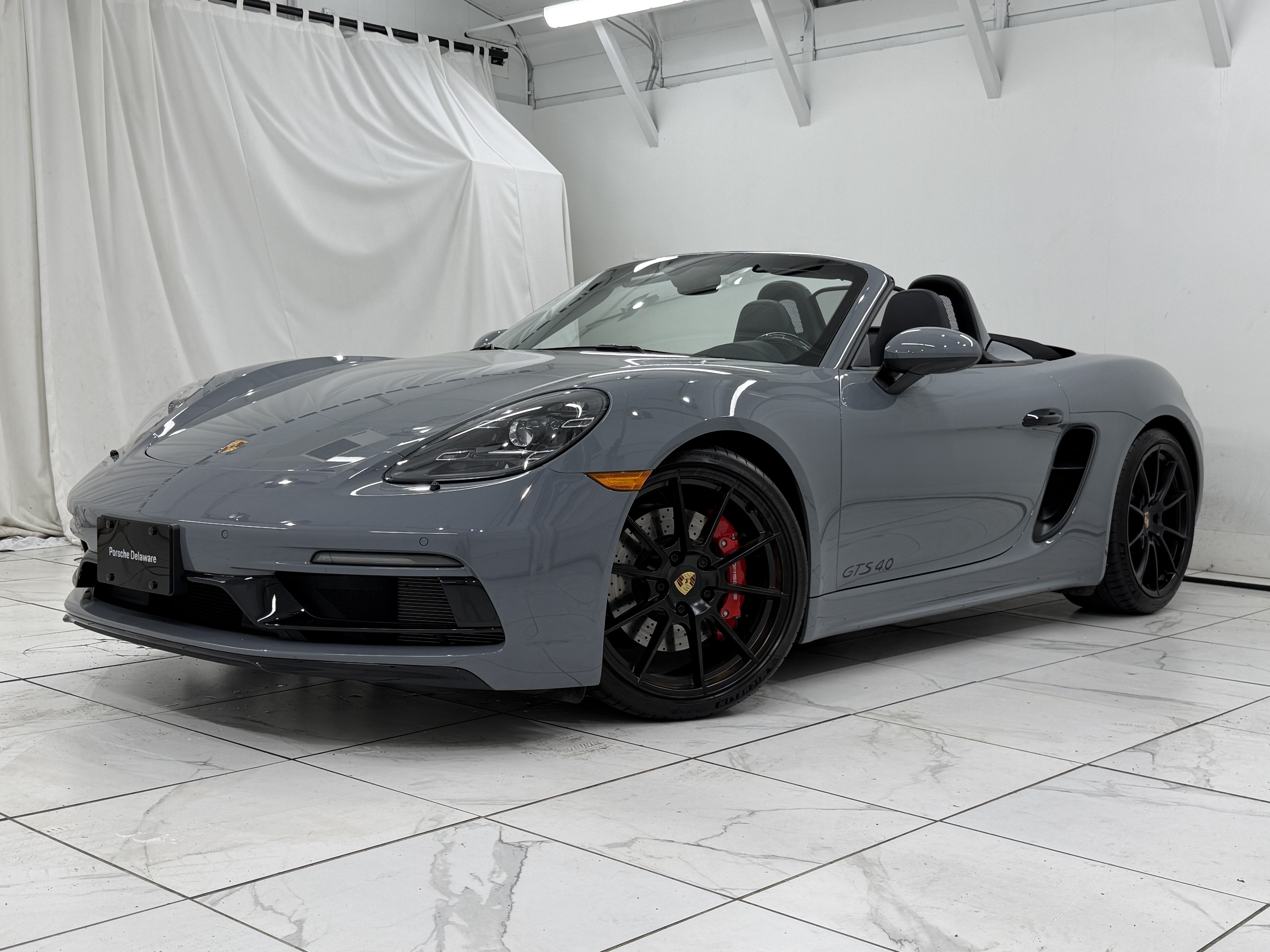 Used 2024 Porsche 718 Boxster GTS RWD image 1