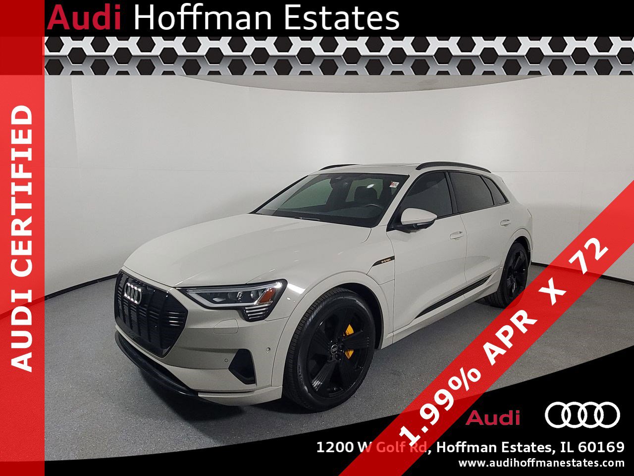 Certified 2022 Audi e-tron Premium Plus w/ Premium Plus Package