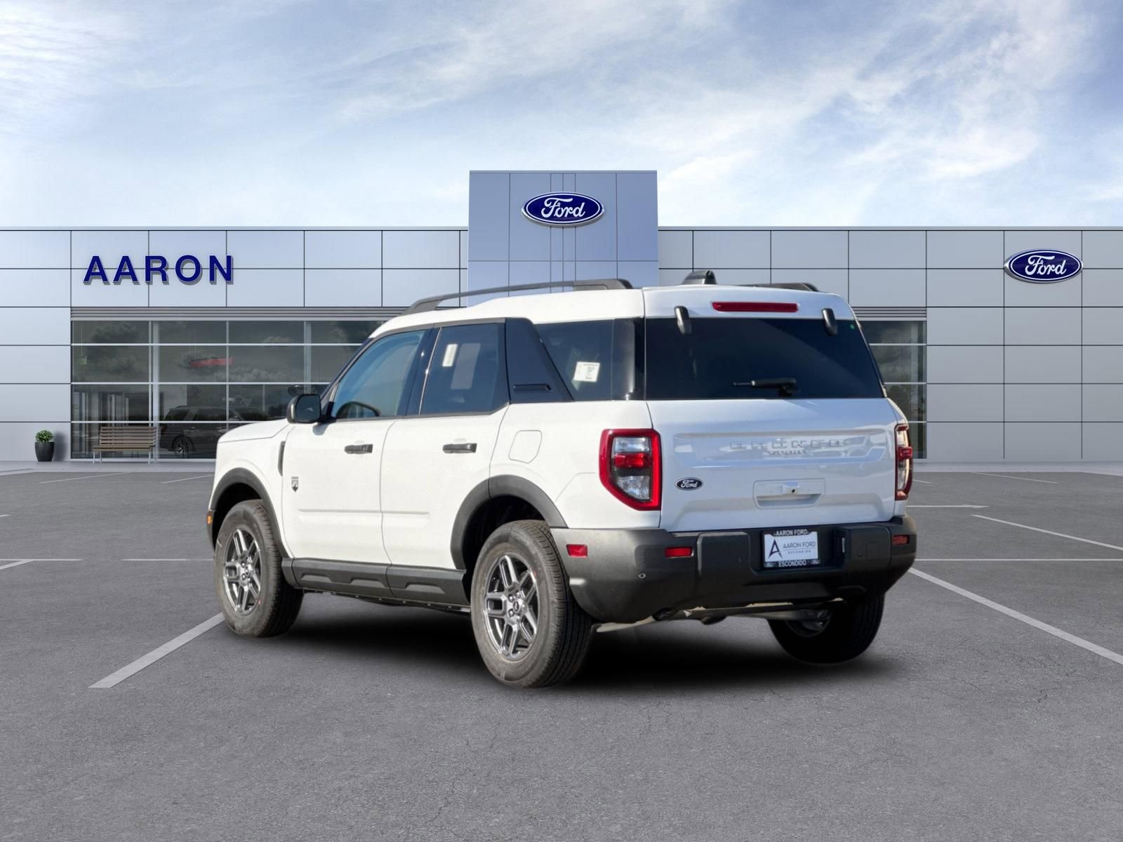New 2026 Ford Bronco Sport Big Bend w/ Convenience Package AWD/4WD image 4