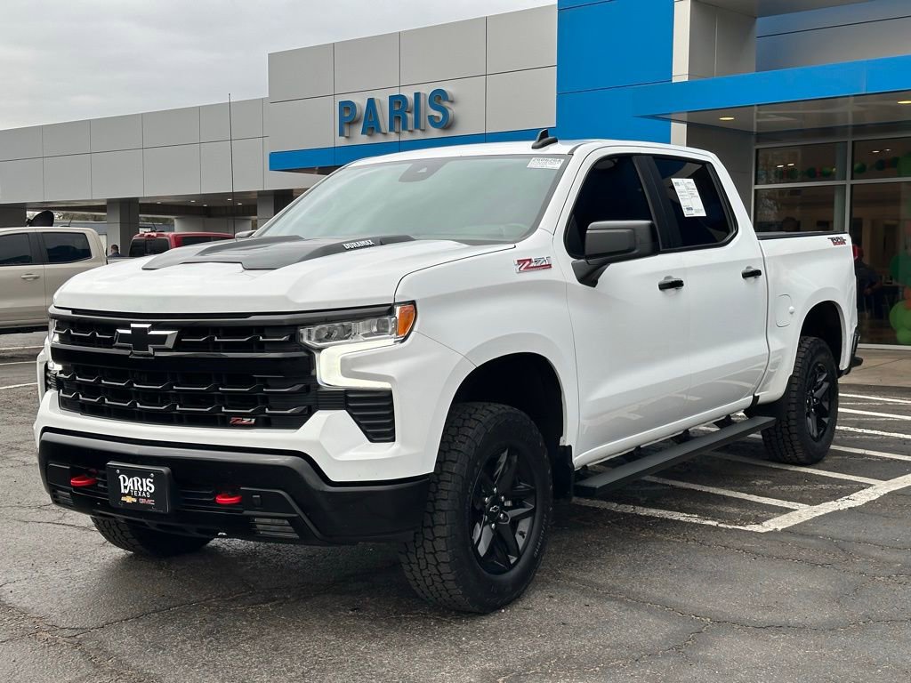 Used 2024 Chevrolet Silverado 1500 LT Trail Boss w/ Protection Package image 3