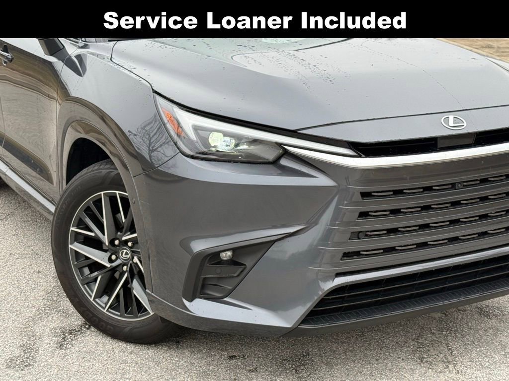 Certified 2025 Lexus TX 350 AWD image 4