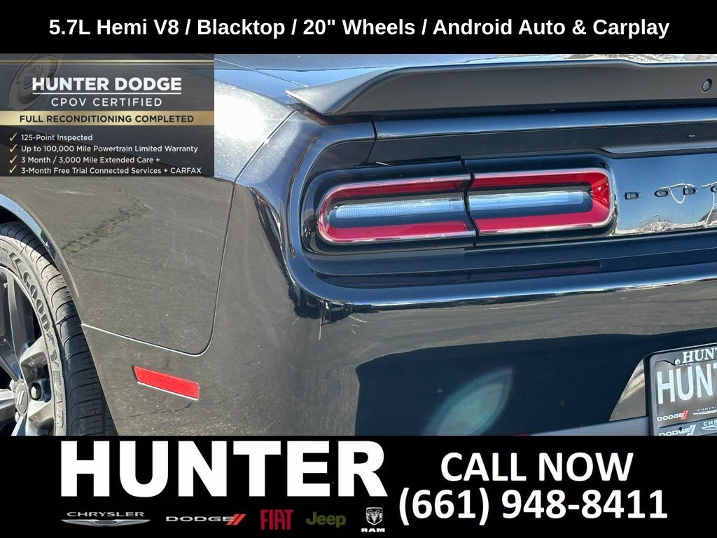 Certified 2022 Dodge Challenger R/T w/ Blacktop Package image 5