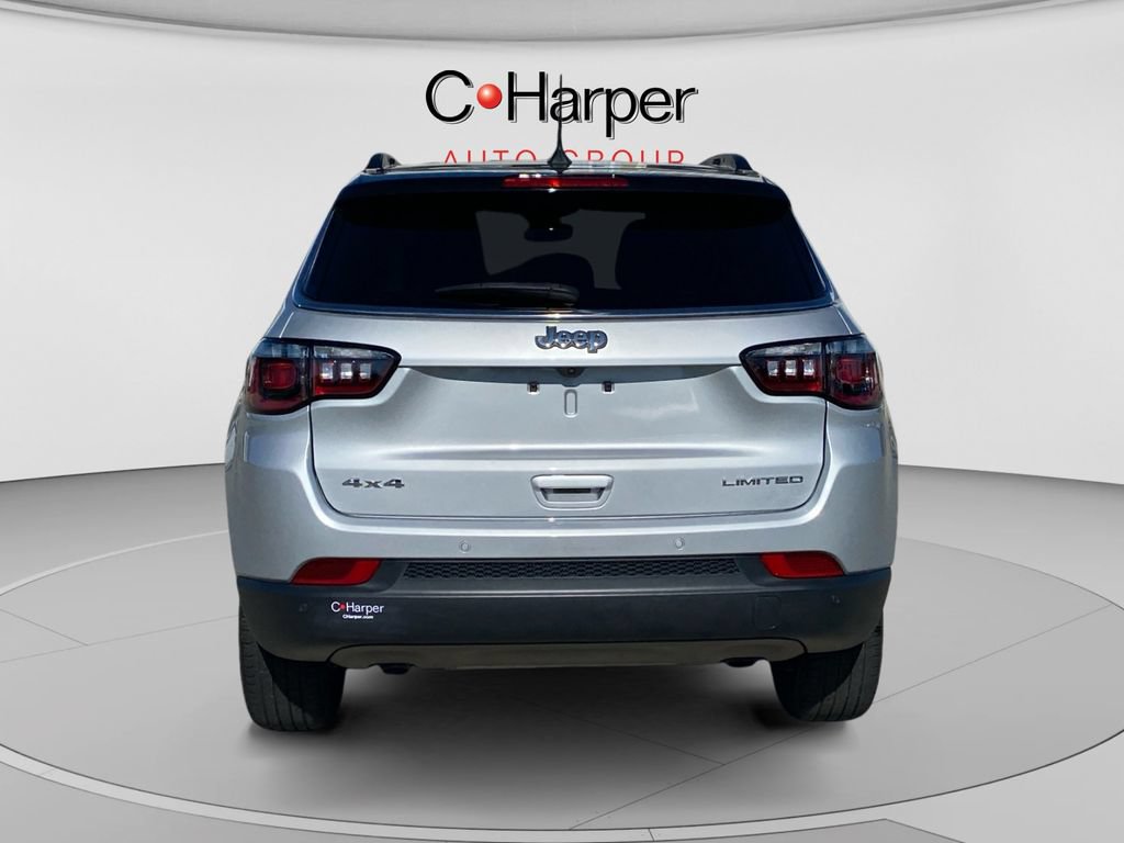 Certified 2025 Jeep Compass Limited AWD/4WD image 4